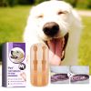 Yegbong Pet Toothbrush For Dogs, Pet Oral Cleaning Dental Stains Dental th Care