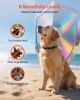 Dog Bark Collar, Smart Bark Collar for Large Medium Small Dogs, IP67 Waterproof Rechargeable Anti-Bark Collars for Dogs, Dog Anti-Barking Device