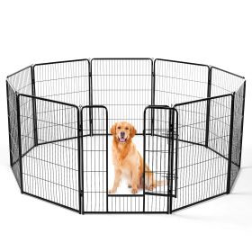 Dog Game Fence Indoor Fence (Option: 8x40Single door)