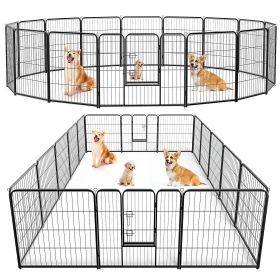 Dog Game Fence Indoor Fence (Option: 16x32double door)